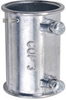 Zinc Die Cast Galvanized Steel Pipe Fitting EMT Conduit Coupling UL Listed