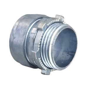 Compression Type EMT Connector and Coupling