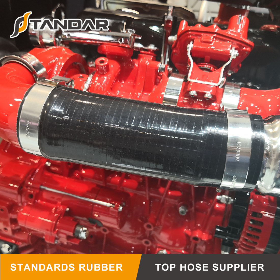 Application of Auto Silicone Hose Aplicación de la manguera de silicona para automóviles (99)