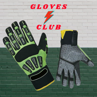 Heavy Duty Work Gloves , Oil Resistance Gloves .