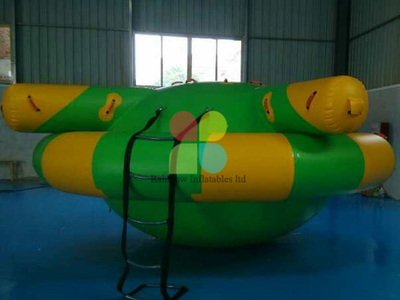 Inflatable water sport games for sale water ball and climb RB32063