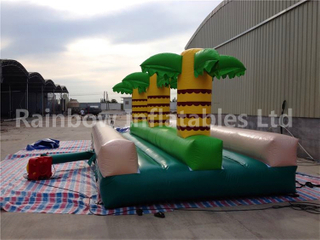 RB7039（10x3m） Inflatable Small Floating Slide For Fun