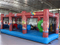 RB91009 (6.1x2.5x2.3m) Inflatable theme long bouncer sport game