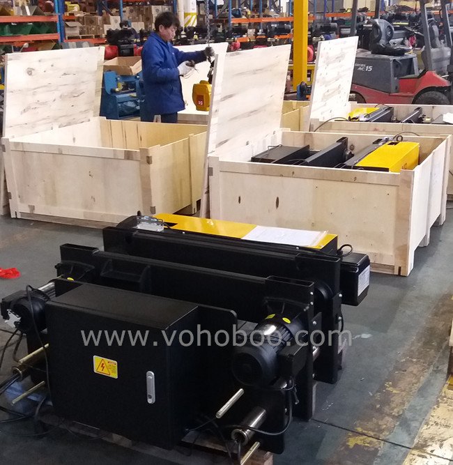 European Type Wire Rope Electric Hoist