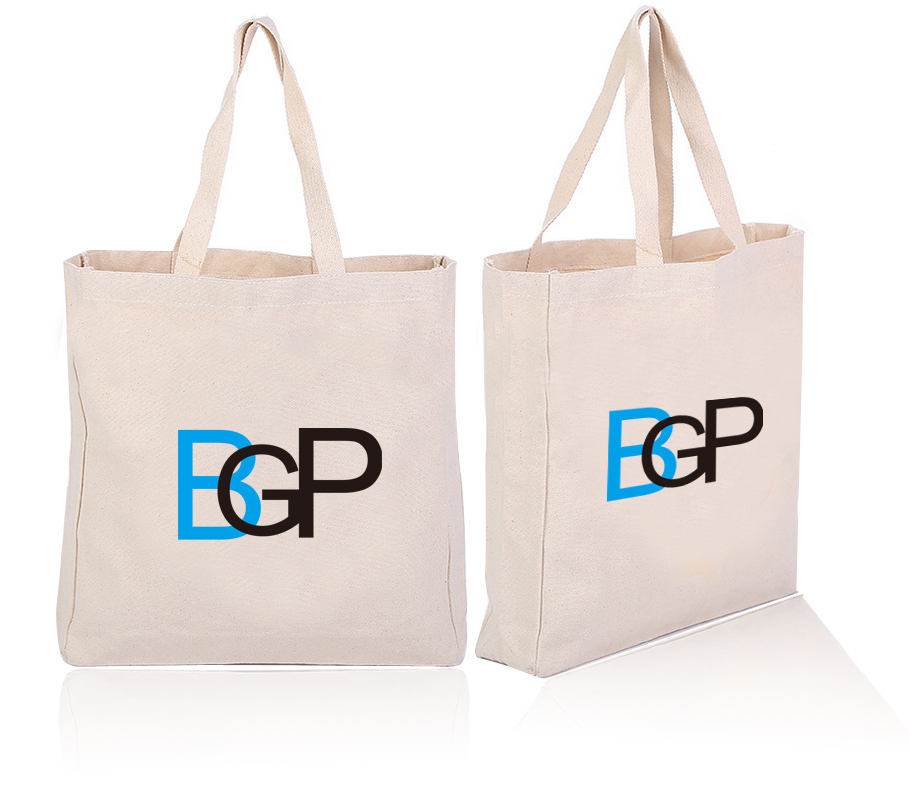 Custom Printed Canvas Cotton Tote Shopping Bag - Buy fabric tote bags, tote bag canvas, shopper ...