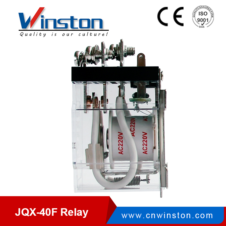 Mini interruptor de relé de potencia Yueqing Winston JQX-40F 1Z