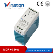 Precio de fábrica directo 60W 24V MDR-60-24 Controlador LED de riel DIN