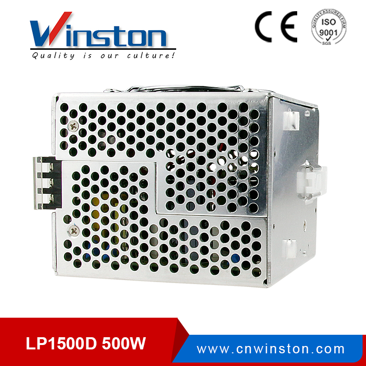 LP-500 500w carril digital pantalla digital 12V 24V fuente de alimentación