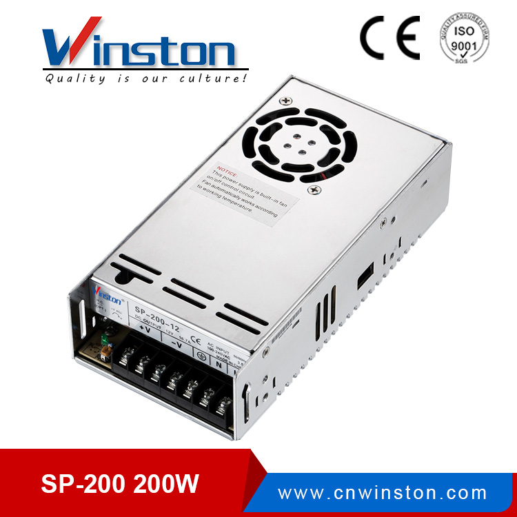 CE ROHS SP-200 200 Вт PFC блок питания для видеомагнитофона