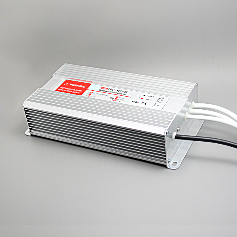 LPV-150 150W impermeable fuente de alimentación voltaje constante controlador led para piscina