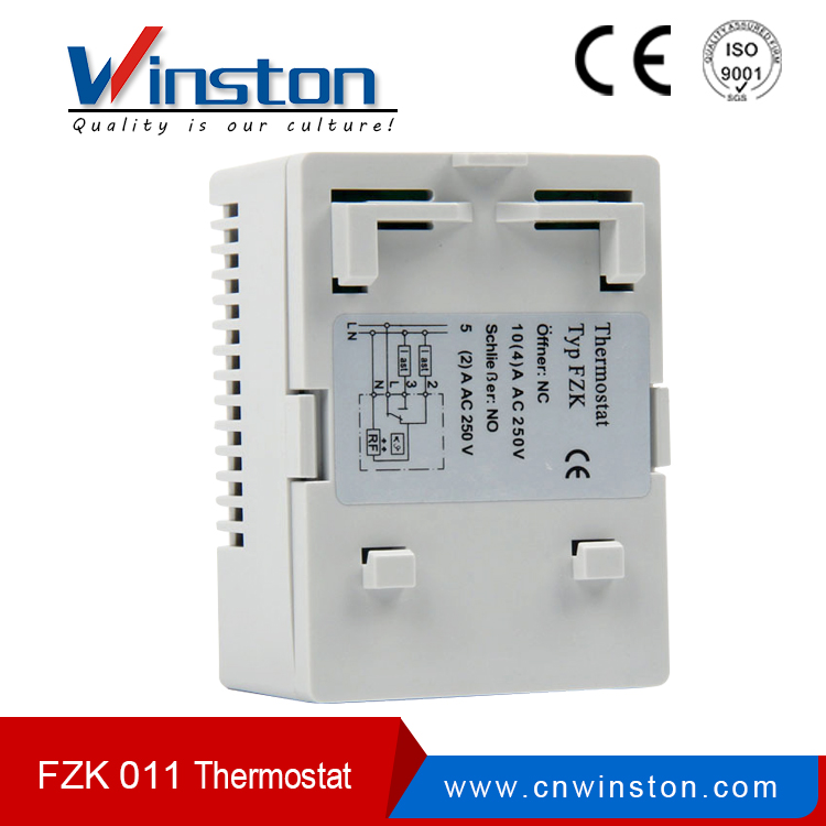 Механический промышленный термостат с высокой коммутационной способностью (FZK 011)