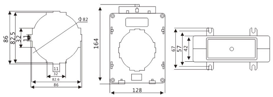 msq-85 dimension размерность msq-85