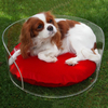 Customize Color Luxury Dog Bed Lucky Pet Dog Beds Mini Dog Bed With Soft Seat