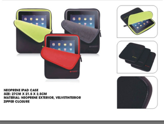 Custom Waterproof Neoprene Sleeve for iPad