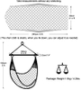 Cotton Rope Hanging Chair Macrame Boho Hammock Swing