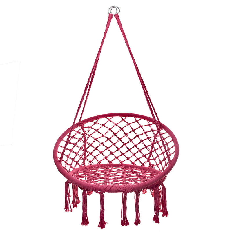 LG3006 Cotton Poly Hanging Swing Garden Swing Hamacas