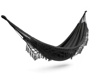 100% Cotton White Canvas Boho Hamak Hammock 