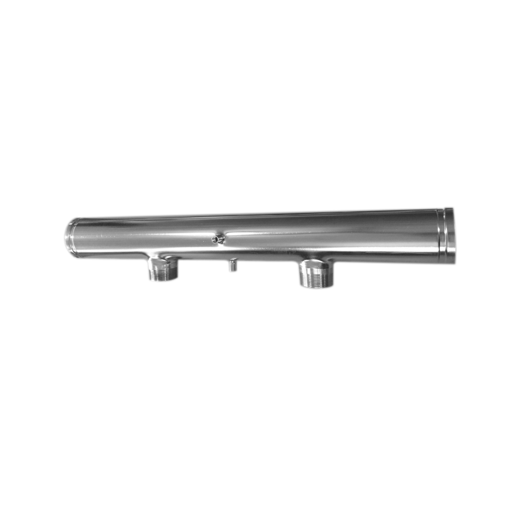 Groove manifold for twin pump
