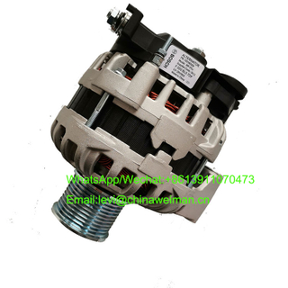 Weichai Diesel Engine Spare Parts Alternator WP-FDJ 1001063258