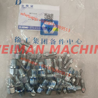WHOLESALE XCMG EXHAUST NIPPLE 275102046 275102047 JC-A-4050-04 FOR ZL50GV/LW500F WHEEL LOADER PARTS