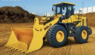 L053FW2115A29A0 SDLG LG953 Wheel Loader with 162KW Weichai WD10G220E21 Engine