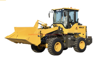 L0180N3215A36E0 SDLG L918 Wheel Loader with 65.5KW Engine Yunnei YN4EL089-33CR