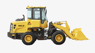 L018HY3215A36E0 SDLG L918H Wheel Loader with 66KW Engine YC4DK90-M300
