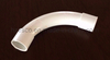 PVC Electrical Pipe Fittings Elbow Solid PVC Bends