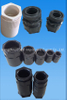 PVC Electrical Pipe Fittings Elbow Solid PVC Bends