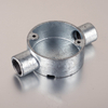 Pre-Galvanized Steel Round 65mm Cover Lid for Malleable Junction Box