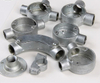 Pre-Galvanized Steel Round 65mm Cover Lid for Malleable Junction Box