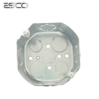4" Octagonal Conduit Box for Conduit and Wire 54151