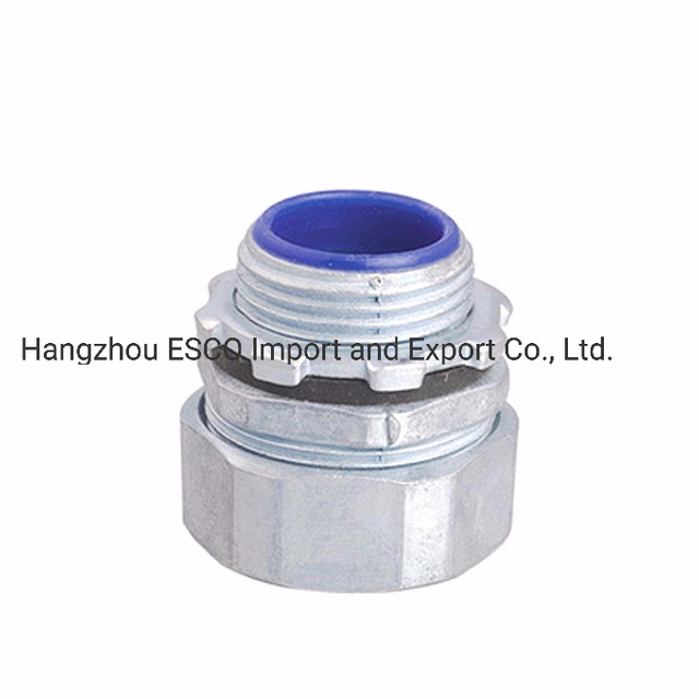 UL Approved Liqud Tight Zinc Connector Straight Type