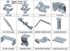 Square Accessories for Wire Mesh Cable Tray with CE