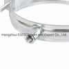 High Duty Metal Electro Galvanized Steel Round Pipe Clamps