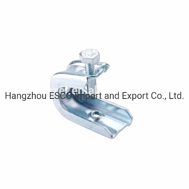 Light Duty Steel Beam Silver Clamp for EMT