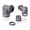 Nylon 90 Degree Quick Conduit Connector for Plastic Flexible Conduit