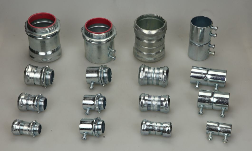 Compression Type EMT Connector and Coupling