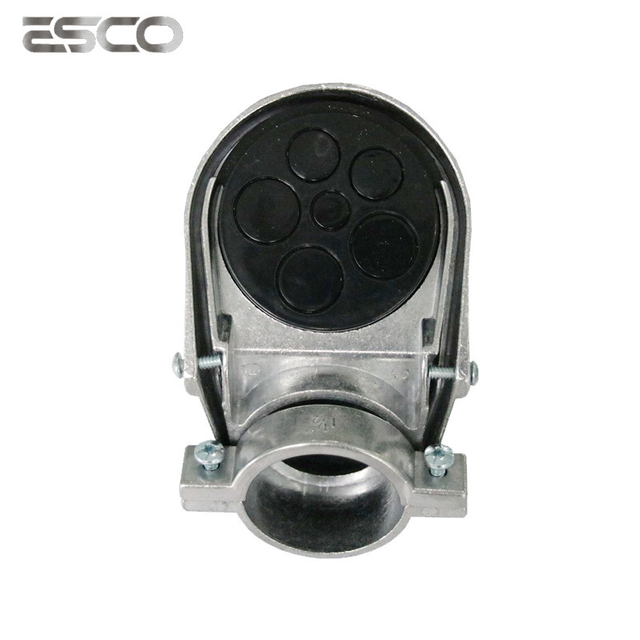 Aluminum Thread Type Entrance Cap OEM