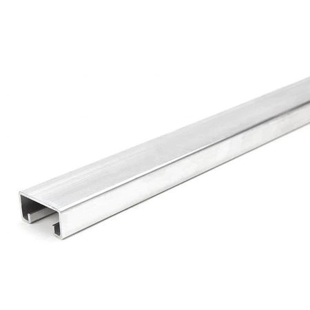 Galvanized Unistrut Channel DIN Riel Galvanizado Liso 35X19mm