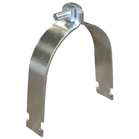 HDG Pipe Clamp for Rigid Steel Conduit, Hot DIP Galvanized