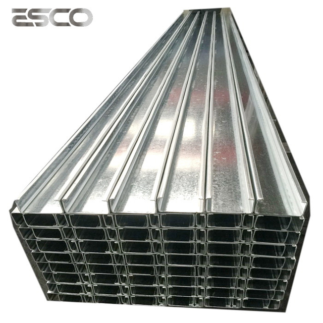 Steel Slotted Channel Back to Back with Good Price Es4121s, Es4141s