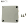 RoHS Approved Plastic Waterproof Adaptable Electrical Enclosure Box OEM