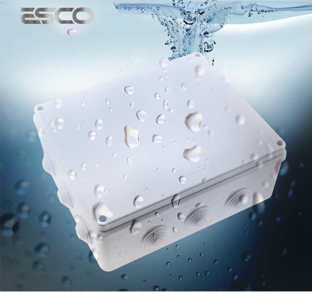 Customized CE Approved Enclosure Plastic Electrical Waterproof Adaptable Box