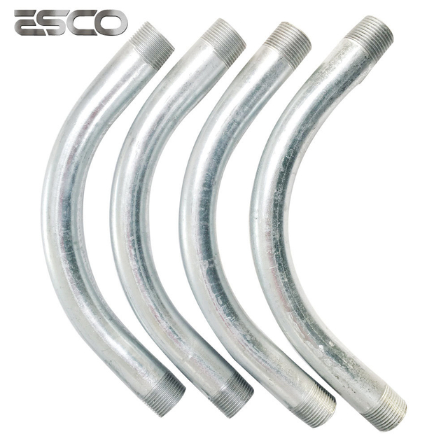Good Service UL Listed HDG Rsc IMC Radius 90 Degree Rigid Rgd Elbow