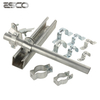 Two Holes Galvanized Pipe Fitting EMT Straps Two Hole From Factory