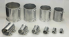 Zinc Die Cast Galvanized Steel Pipe Fitting EMT Conduit Coupling UL Listed