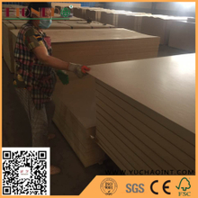 3 mm plain mdf from China
