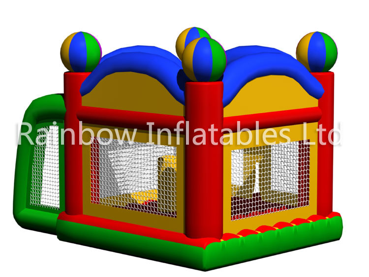 RB02016(4.7x4.5x3.5m) Inflatable Bouncy House With Soccer Game