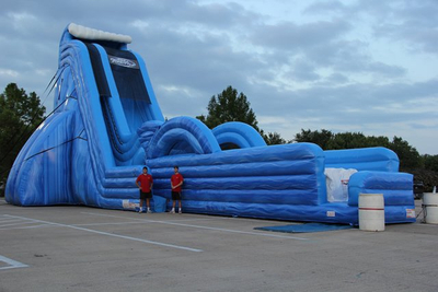 Commercial Grade Inflatable Water Slides
